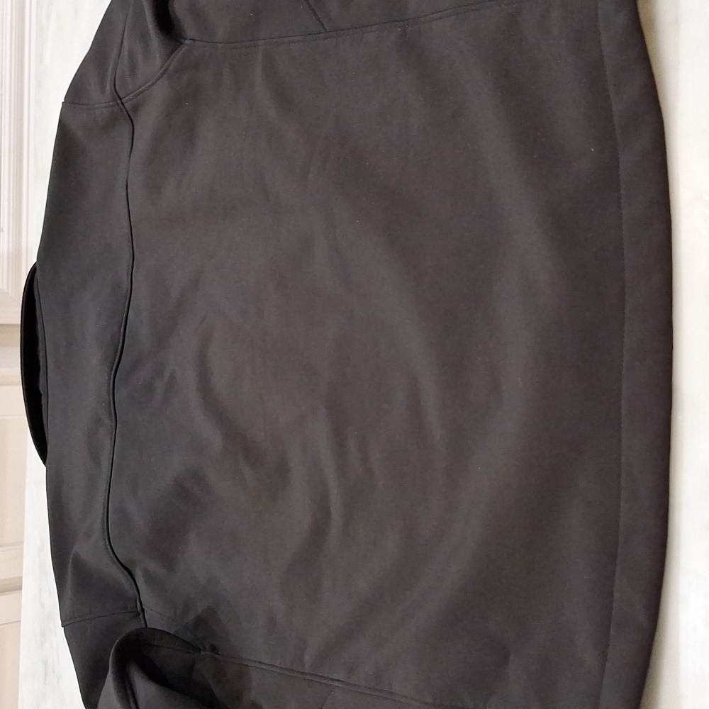 Tumi Tech Jacket Large Black Softshell Bomber Lig… - image 8